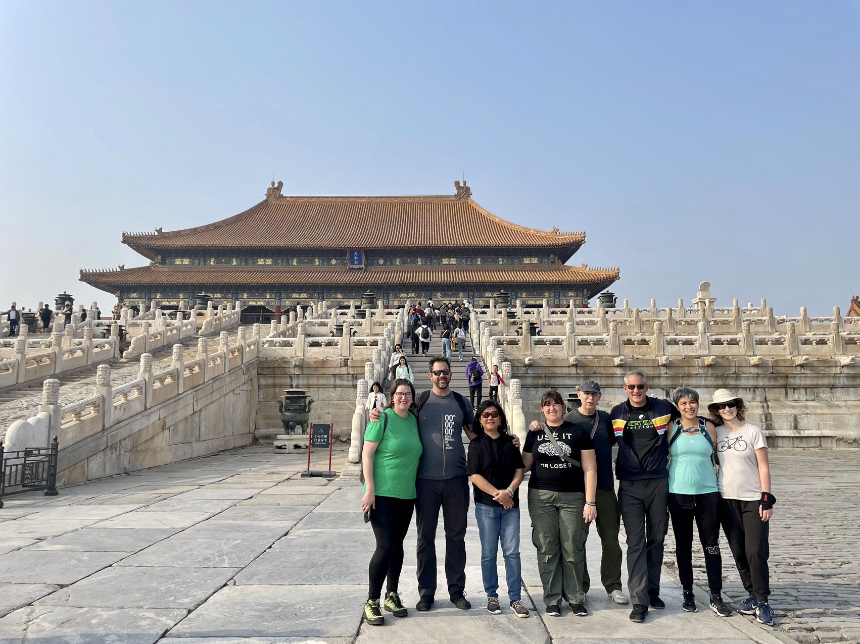 Forbidden City palace